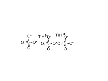 Titium(III) sulfate solution ~45wt. % in dilute sulfuric acid cas:19495-80-8