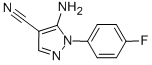5-氨基-4-氰基-1-(4-氟苯基)吡唑,cas:51516-70-2