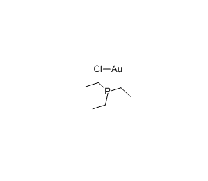 Chloro(triethylphosphine)gold(I) cas:15529-90-5
