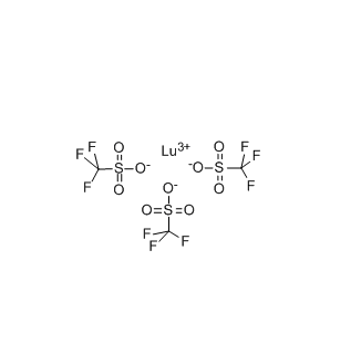 三氟甲烷硫酸镥(III) cas:126857-69-0