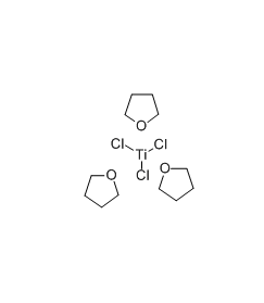 Titium(III) chloride tetrahydrofur complex (1:3) 97% cas：18039-90-2