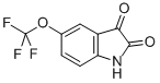 5-三氟甲氧基吲哚-2,3-二酮,cas:169037-23-4
