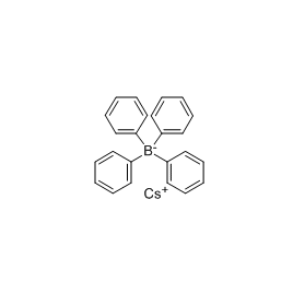 Cesium tetraphenylborate cas：3087-82-9
