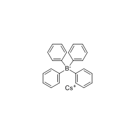 Cesium tetraphenylborate cas:3087-82-9