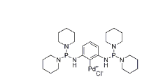 [2,6-Bis[(di-1-piperidinylphosphino)amino]phenyl]palladium(II) chloride ≥98.0% (AT) cas：955035-37-7