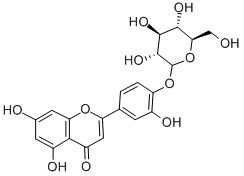 藤黄菌素-4' -O-葡糖苷,CAS:6920-38-3