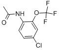 4-氯-2-(三氟甲氧基)乙酰苯胺,cas:175278-36-1