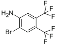 2-溴-4,5-二(三氟甲基)苯胺,cas:230295-15-5