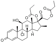 丙酸倍氯米松,CAS:5534-09-8