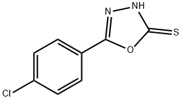5-(4-氯苯基)-1,3,4-噁二唑-2-硫醇,CAS:23766-28-1