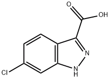 6-氯-1H-吲唑-3-甲酸,CAS:129295-31-4