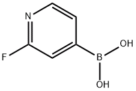 2-氟-4-吡啶硼酸,CAS:401815-98-3