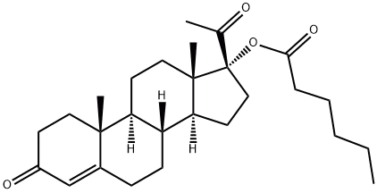 己酸孕酮,CAS: 630-56-8