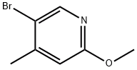 2-甲氧基-4-甲基-5-溴吡啶,CAS:164513-39-7