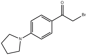 2-溴-4&#039;-(1-吡咯烷基)苯乙酮,CAS:216144-18-2