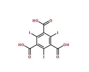 2,4,6-三碘苯-1,3,5-三羧酸，cas79211-41-9
