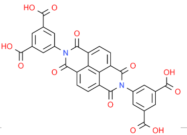 N,N&#039;-二(5-间苯二甲酸 基)萘二酰亚胺，cas350024-36-1
