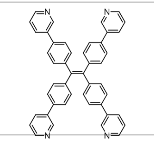 四(3-吡啶联苯基)乙烯，cas1287777-24-5