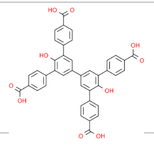 4,4&#039;-dihydroxybiphenyl-3,3&#039;,5,5&#039;-tetra(phenyl-4-carboxylic acid，cas2143095-89-8