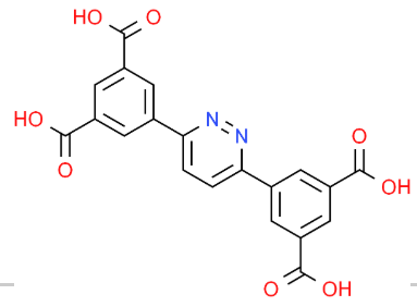 5,5&#039;-(哒嗪-3,6-二基)二异酞酸，cas1802909-94-9