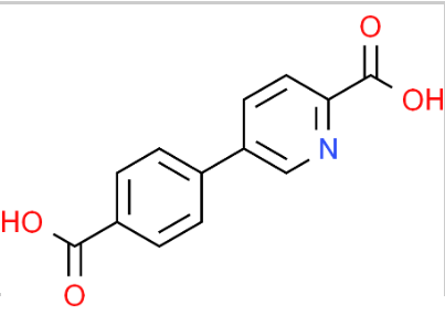 2-​Pyridinecarboxylic acid, 5-​(4-​carboxyphenyl)​-，cas1261898-79-6