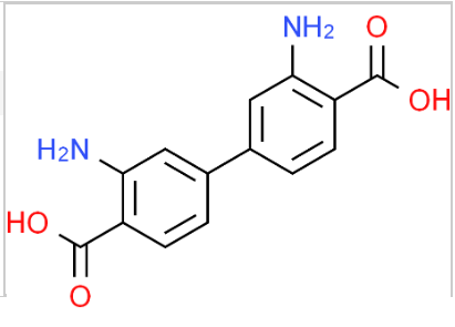 3,3-二氨基-4,4-二羧基联苯，cas1799740-97-8