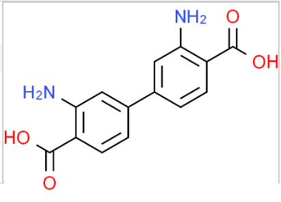 3,3-二氨基-4,4-二羧基联苯,cas1799740-97-8