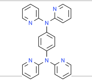 1,4-Benzenediamine, N,N,N&#039;,N&#039;-tetra-2-pyridinyl-，cas327064-65-3
