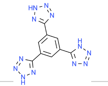 1,3,5-三(1H-四氮唑-5-基)苯，cas193614-99-2