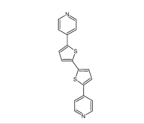 Pyridine, 4,​4'-​[2,​2'-​bithiophene]​-​5,​5'-​diylbis-，cas127773-86-8