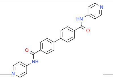 [1,​1'-​Biphenyl]​-​4,​4'-​dicarboxamide, N4,​N4'-​di-​4-​pyridinyl-，cas1381886-63-0