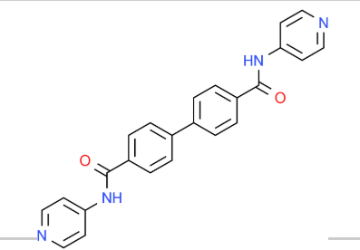 [1,​1&#039;-​Biphenyl]​-​4,​4&#039;-​dicarboxamide, N4,​N4&#039;-​di-​4-​pyridinyl-，cas1381886-63-0