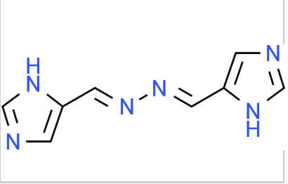 1,4-bis(4-imidazolyl)-2,3-diaza-1,3-butadiene，cas960302-57-2