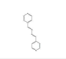 4-Pyridinecarboxaldehyde,(2E)-2-(4-pyridinylmethylene)hydrazone,[C(E)]-，cas197644-96-5