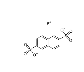 2,6-Naphthalenedisulfonic acid, dipotassium salt，cas121807-17-8