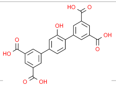 2&#039;-​hydroxy-​[1,​1&#039;:4&#039;,​1&#039;&#039;-​terphenyl]​-​3,​3&#039;&#039;,​5,​5&#039;&#039;-​tetracarboxylic acid，cas1961231-34-4