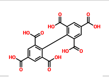 [1,1'-Biphenyl]-2,2',4,4',6,6'-hexacarboxylic acid，cas359400-00-3
