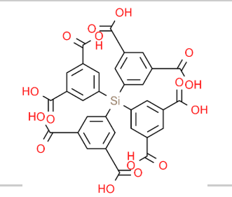 1,3-Benzenedicarboxylic acid,5,5',5'',5'''-siletetrayltetrakis-,cas1412999-57-5