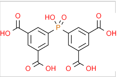 1,​3-​Benzenedicarboxylic acid, 5,​5&#039;-​phosphinicobis-，cas315664-57-4