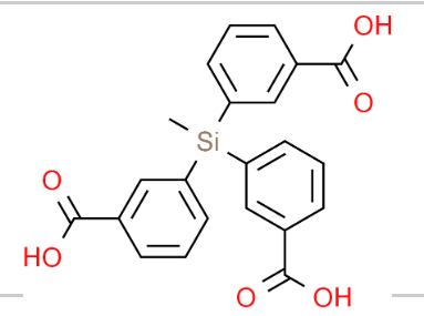 Benzoic acid, 3,3&#039;,3&#039;&#039;-(methylsilylidyne)tri- (8CI)，cas31825-53-3