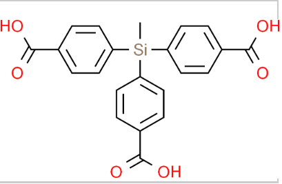 Benzoic acid, 4,4&#039;,4&#039;&#039;-(methylsilylidyne)tri-，cas31825-52-2