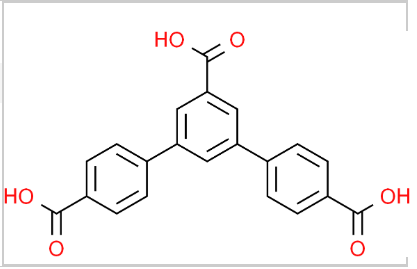 3,5-二(对羧基苯基)苯甲酸，cas1263218-51-4
