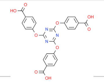 2,4,6-三(4-羧基苯氧基)-1,3,5-三嗪，cas118803-83-1