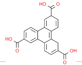 triphenylene-​2,​6,​10-​tricarboxylic acid，cas239455-23-3