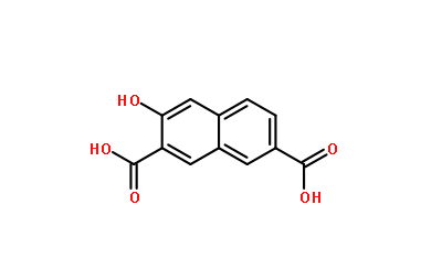 3-羟基-2,7-萘二甲酸，cas160592-73-4