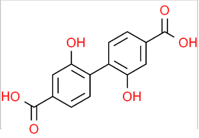 4,​4&#039;-​dicarboxylbiphenyl-​2,​2&#039;-​diol，cas41738-72-1
