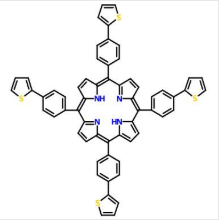 5,10,15,20-tetrakis(4-thienylphenyl)-21H,23H-Porphine,cas1875056-55-5