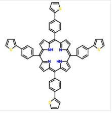 5,10,15,20-tetrakis(4-thienylphenyl)-21H,23H-Porphine，cas1875056-55-5