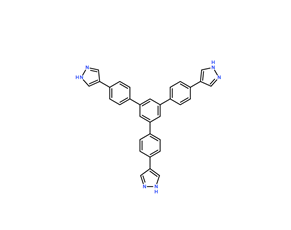 1,3,5-三(4-苯基吡唑基)苯，cas1855846-73-9