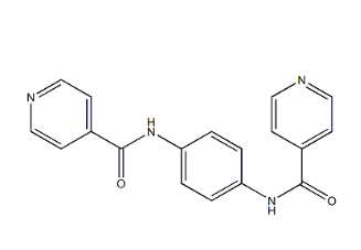 对苯二胺-吡啶-4-甲酰胺，cas55119-42-1